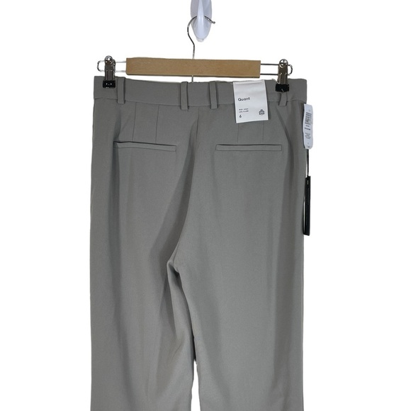 Aritzia Babaton Program/Quant Pant (size 6) High Rise Flare Olive Leaf Green - Picture 8 of 15